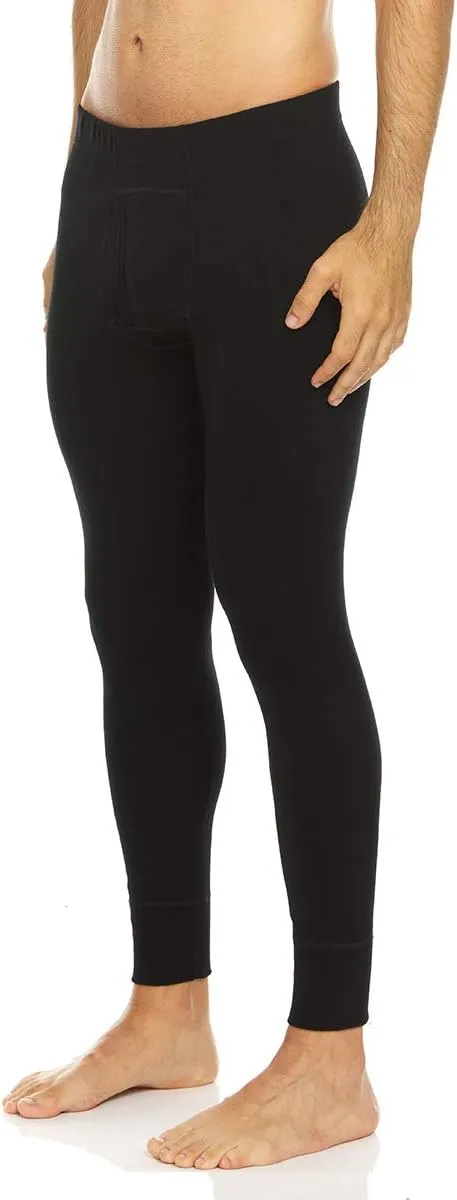 100% Merino Wool Bottoms Men's Base Layer Pants - Long Johns - Thermal Underwear