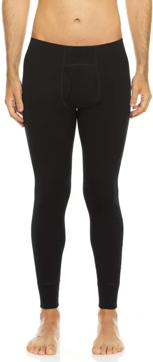 100% Merino Wool Bottoms Men's Base Layer Pants - Long Johns - Thermal Underwear