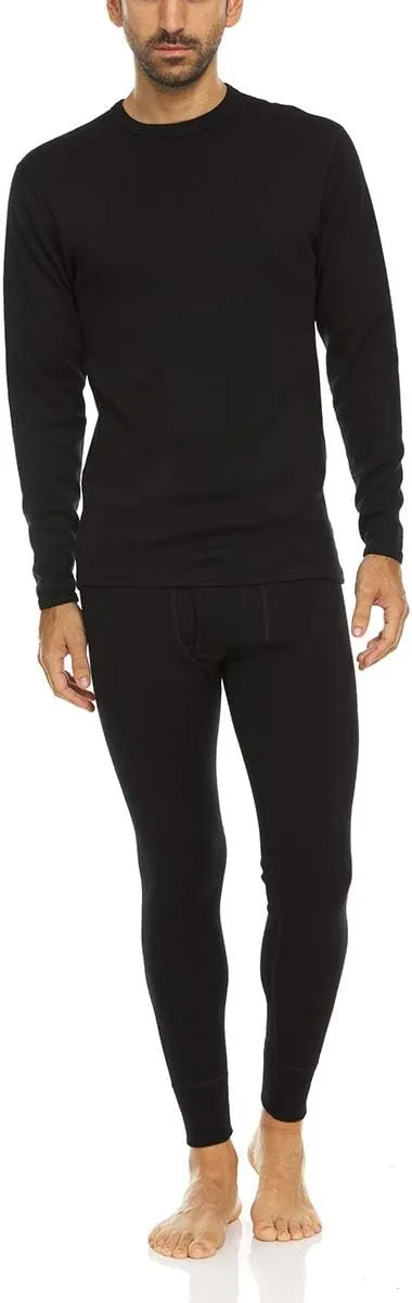 100% Merino Wool Bottoms Men's Base Layer Pants - Long Johns - Thermal Underwear
