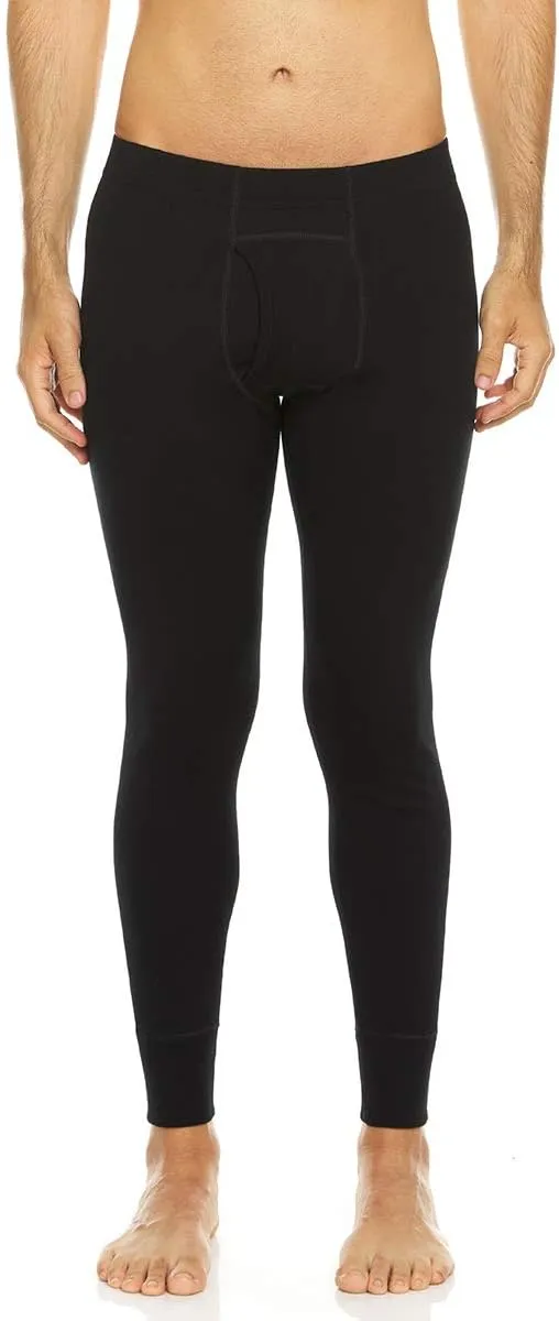 100% Merino Wool Bottoms Men's Base Layer Pants - Long Johns - Thermal Underwear