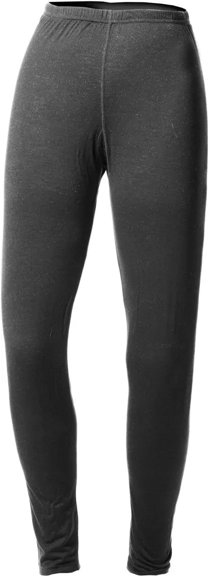 100% Merino Wool Women's Base Layer Bottoms - Thermal Underwear - No Itch Renewable Fabric