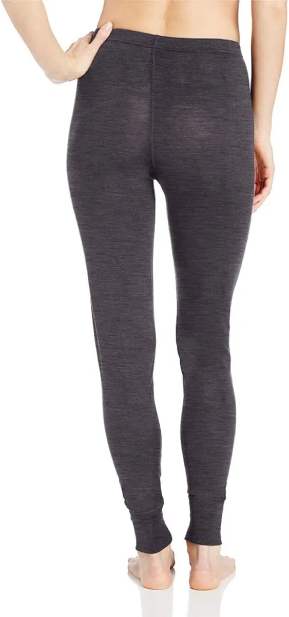 100% Merino Wool Women's Base Layer Bottoms - Thermal Underwear - No Itch Renewable Fabric