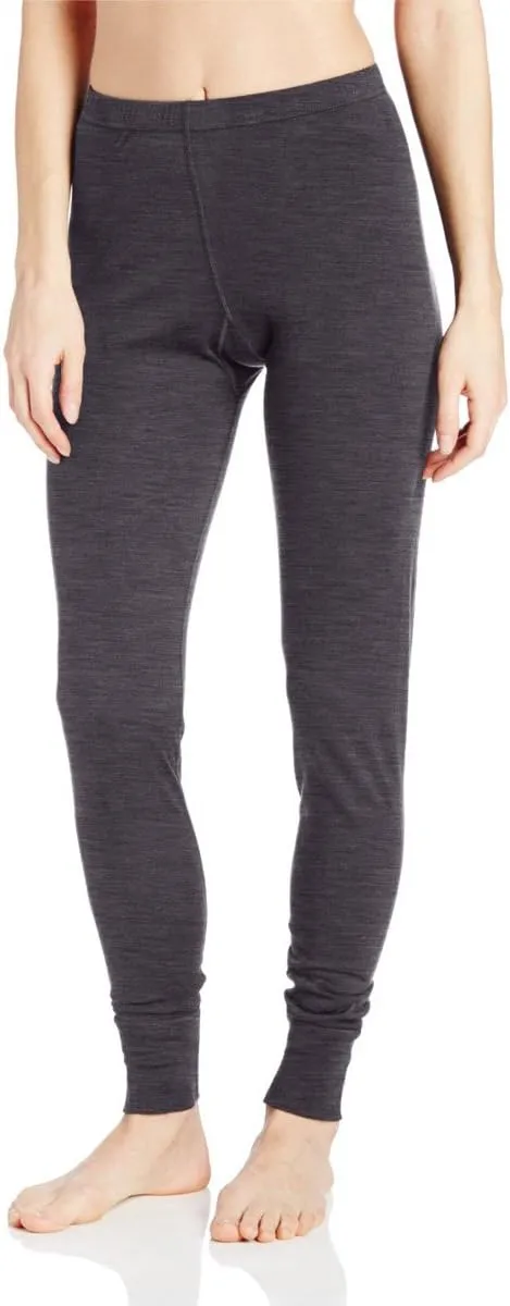 100% Merino Wool Women's Base Layer Bottoms - Thermal Underwear - No Itch Renewable Fabric