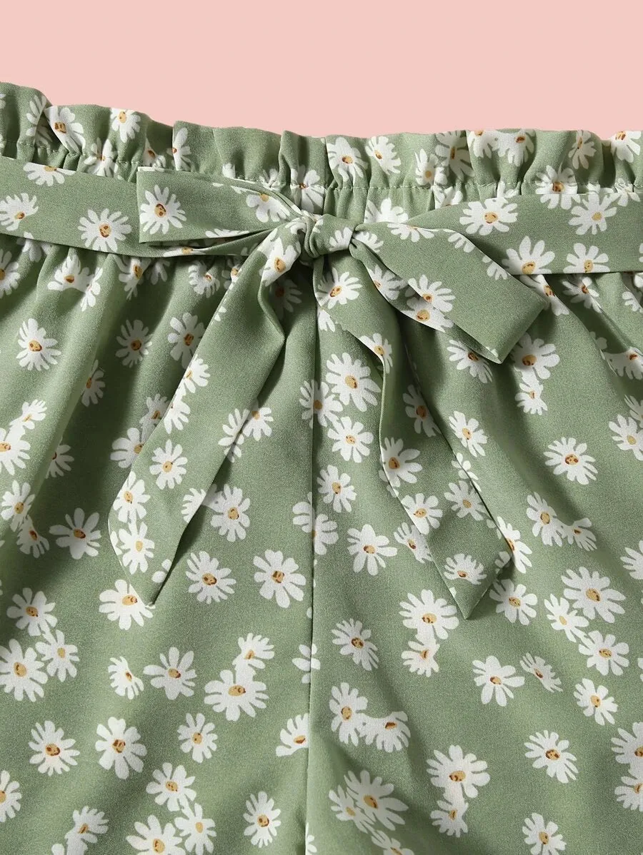 15856 1a-041 conjunto top de tirantes corto con shorts