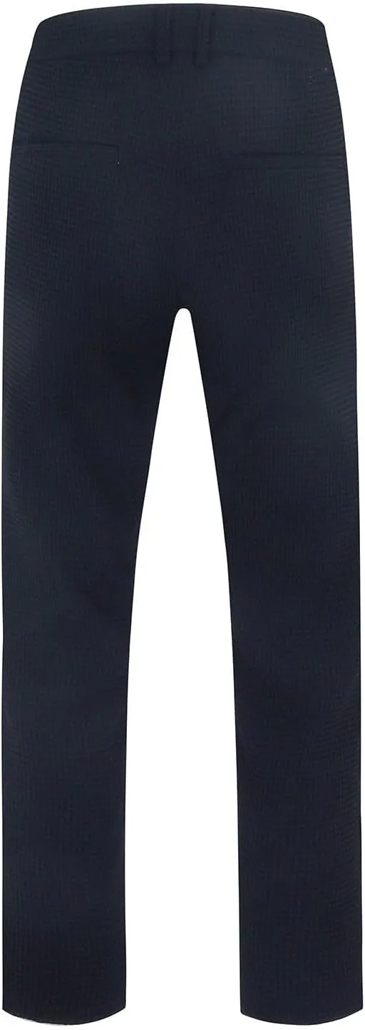 2024 Mens Golf Pants Fashion Casual Stretch Slim Fit Joggers Pants Hiking Travel Work Dress Pants Men Stylish Trousers