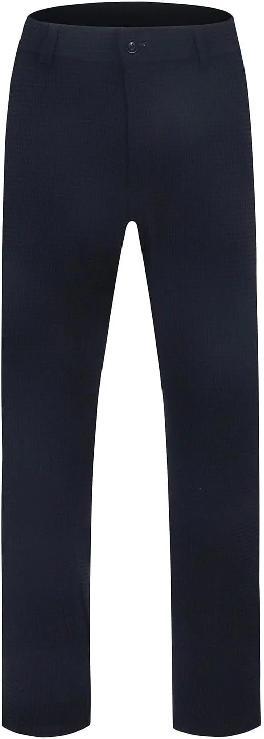 2024 Mens Golf Pants Fashion Casual Stretch Slim Fit Joggers Pants Hiking Travel Work Dress Pants Men Stylish Trousers