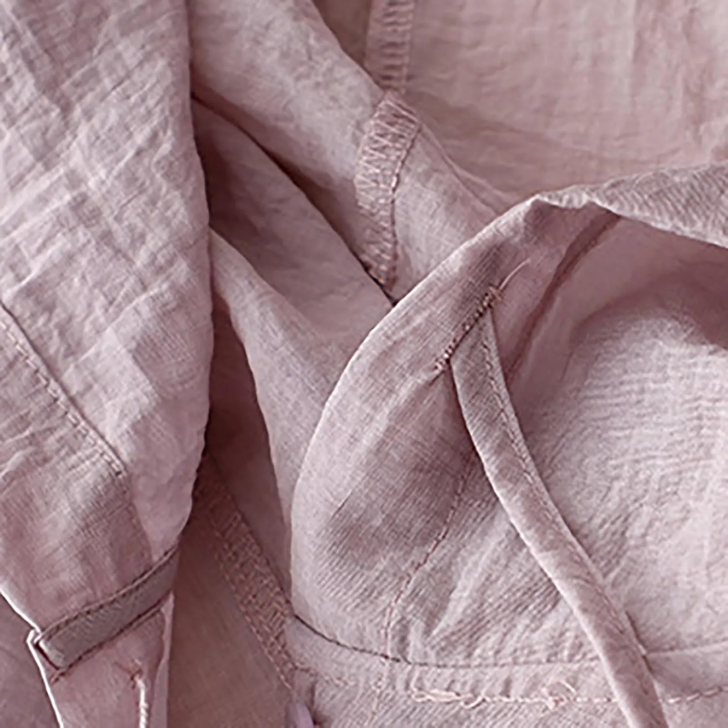 2025 Women Cotton Linen Hoodie Summer Loose Lightweight Drawstring Hooded Top Long Sleeve Button Beach Cover Up Blouses