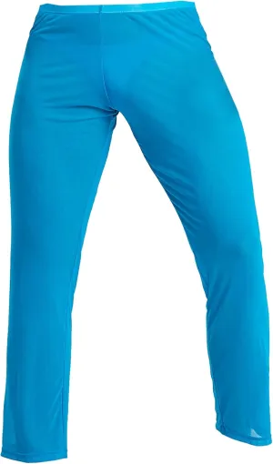 52hertz Men's Mesh See Through Pajama Pants Stretchy Nightwear Sleep Bottoms Lounge Pants