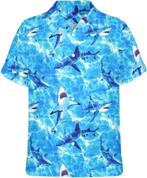 80s 90s Hawaiian Shirts for Men Vintage Button Down Short Sleeve Shirt, 80s Outfit Party Disco Beach Shirts