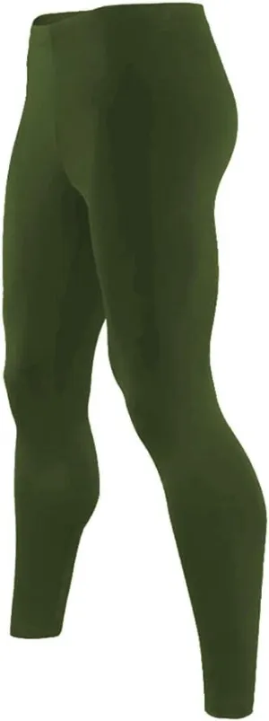 9M Mens Ultra Soft Thermal Underwear Leggings Bottoms - Compression Pants with Fleece Lined