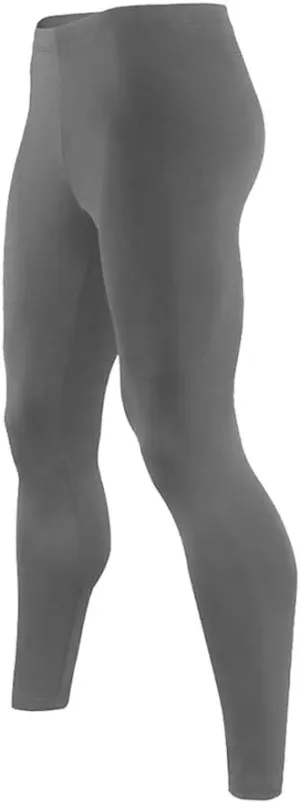 9M Mens Ultra Soft Thermal Underwear Leggings Bottoms - Compression Pants with Fleece Lined