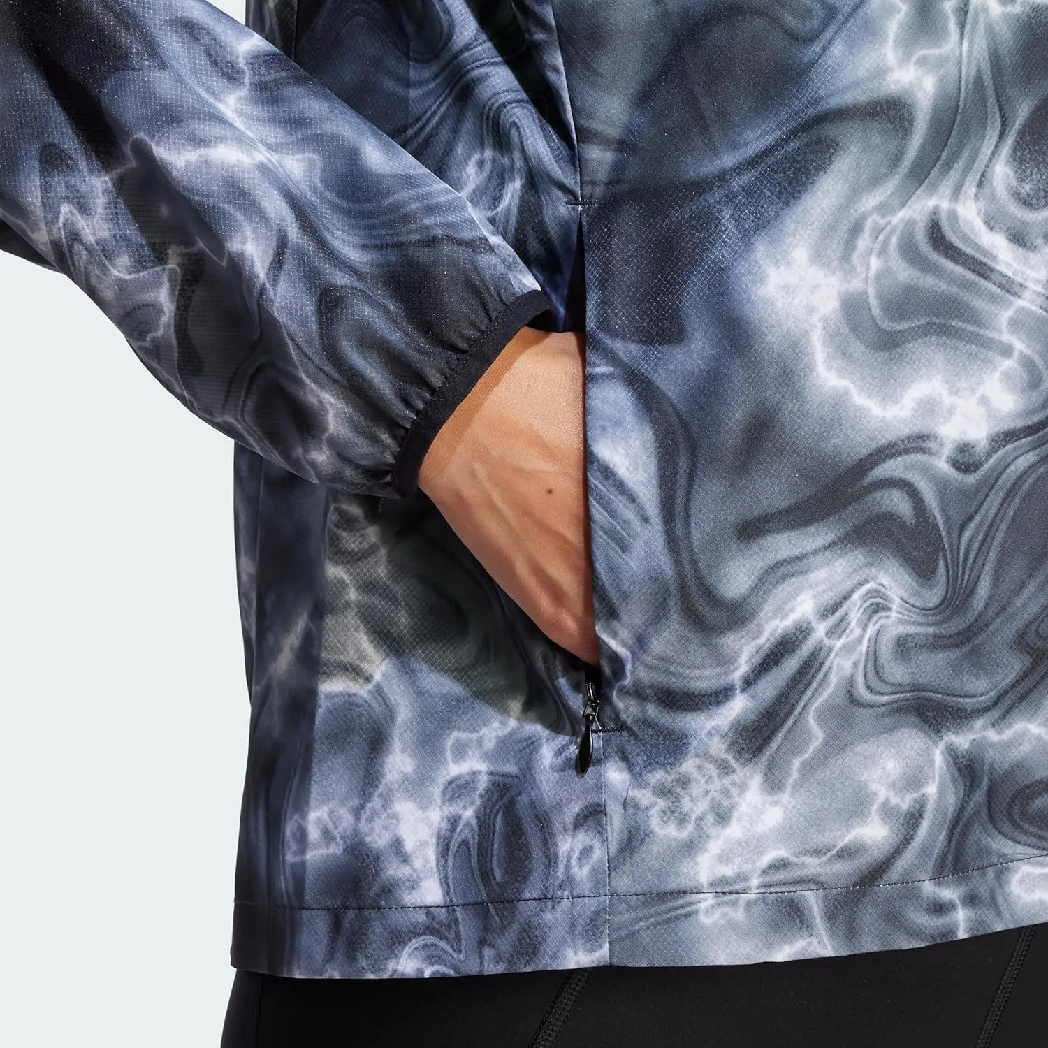 adidas Women's Own The Run All Over Printed Jacket