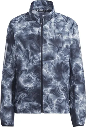 adidas Women's Own The Run All Over Printed Jacket