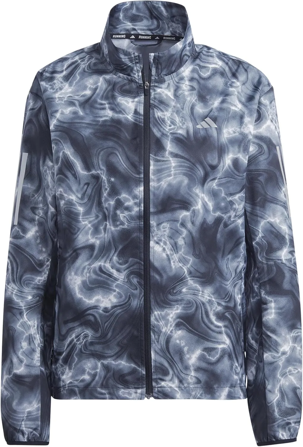 adidas Women's Own The Run All Over Printed Jacket