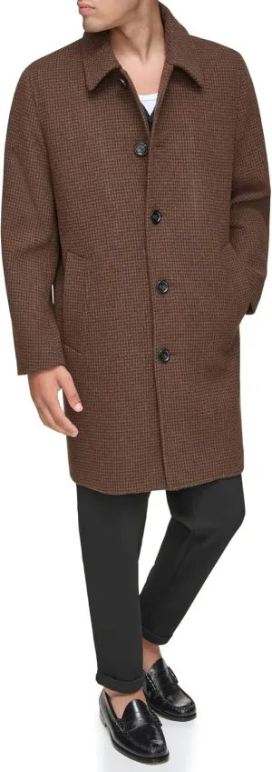 Andrew Marc Men's Wool Coat-Mid and Full Length