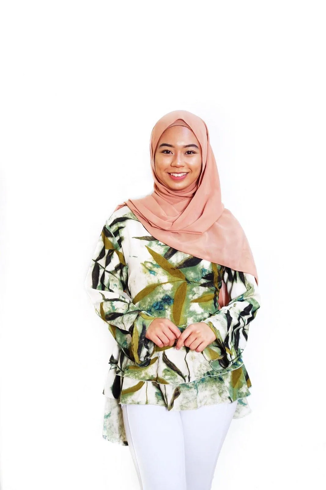 Avanthika Floral Tops