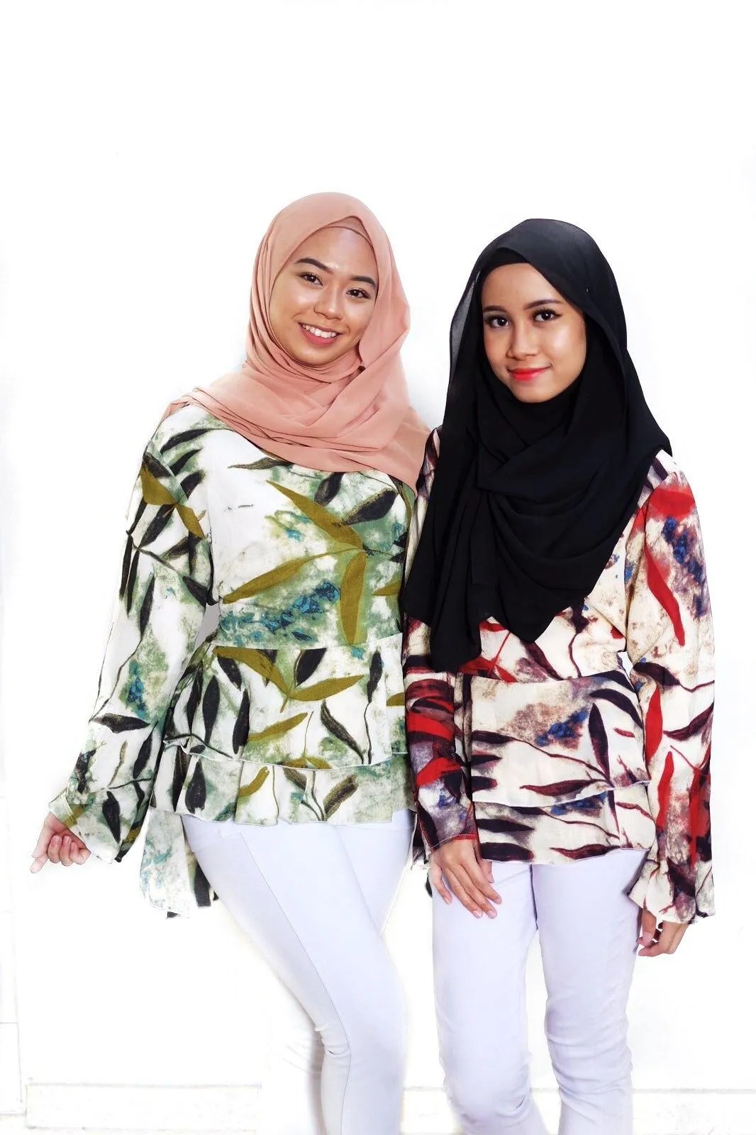 Avanthika Floral Tops