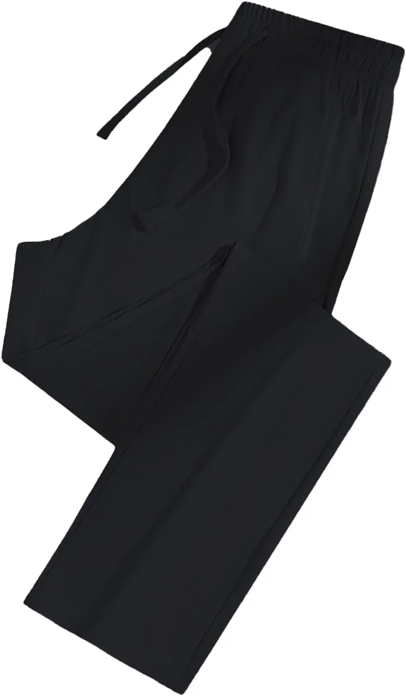 Beeswan Pants for Women Stretch Active Comfy Quick Dry Work Sport Running Sweatpants Summer Breathable Ice Silk Jogger