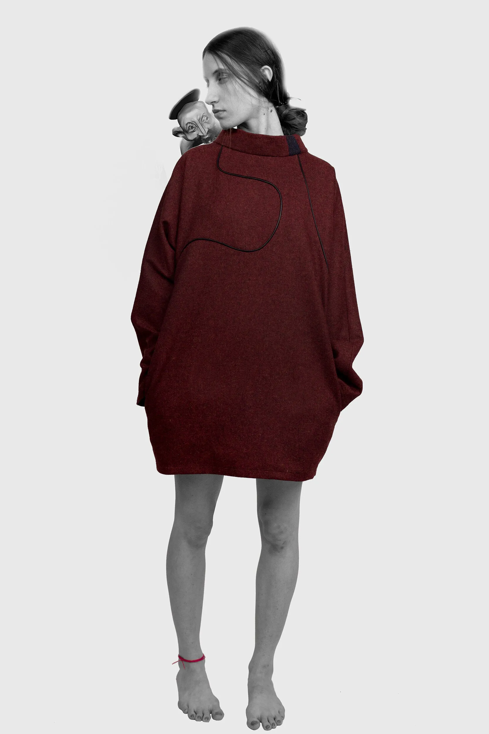 Blood Red Sweatshirt