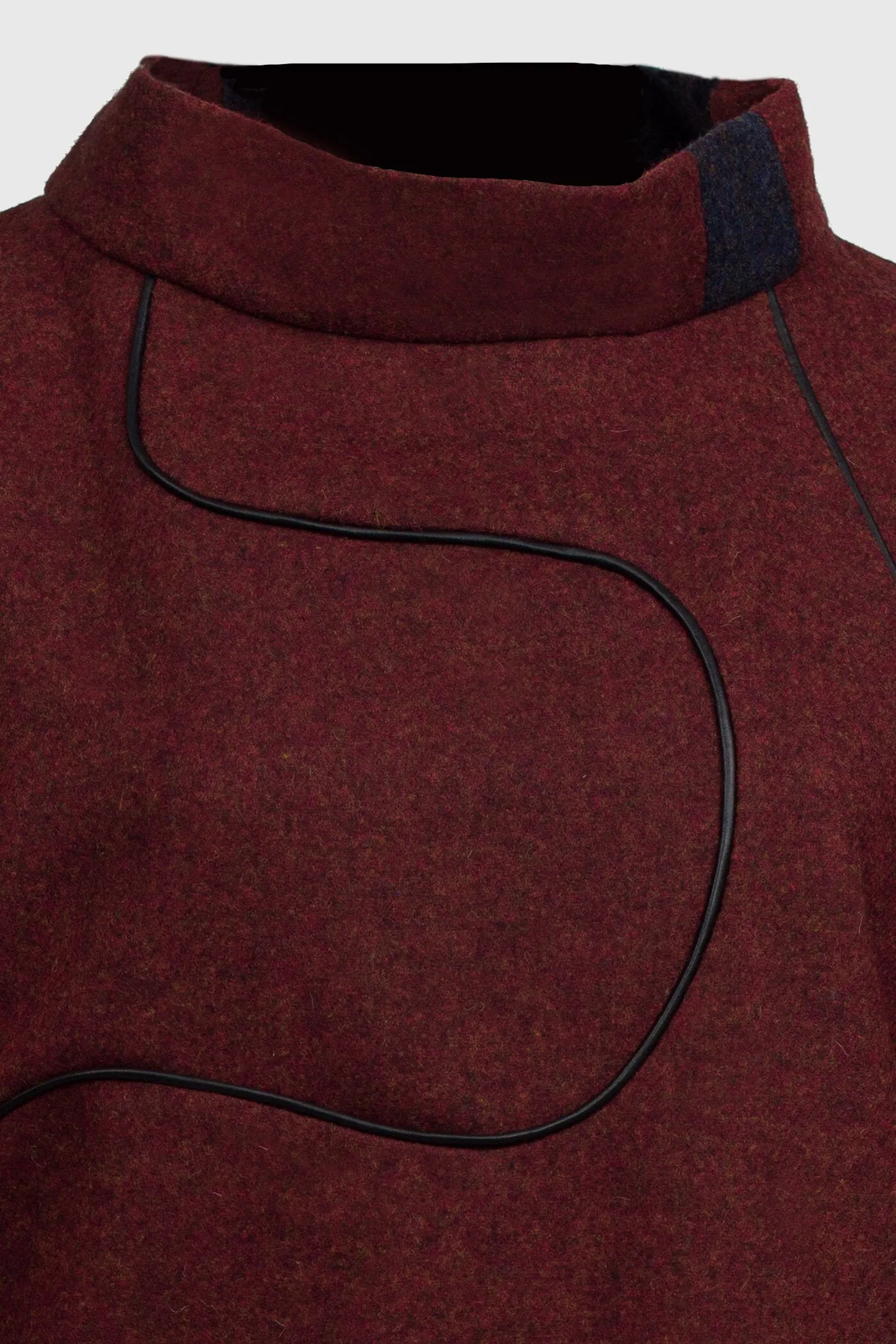 Blood Red Sweatshirt