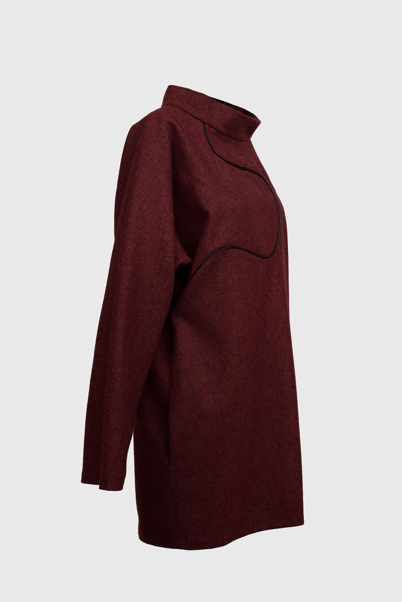 Blood Red Sweatshirt