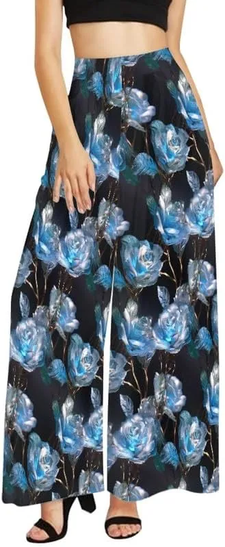 Blood Splatter Women's High Waist Pants Colorful Colorblock Beach Palazzo Long Pant Polka Dot Lounge Pant Trouser