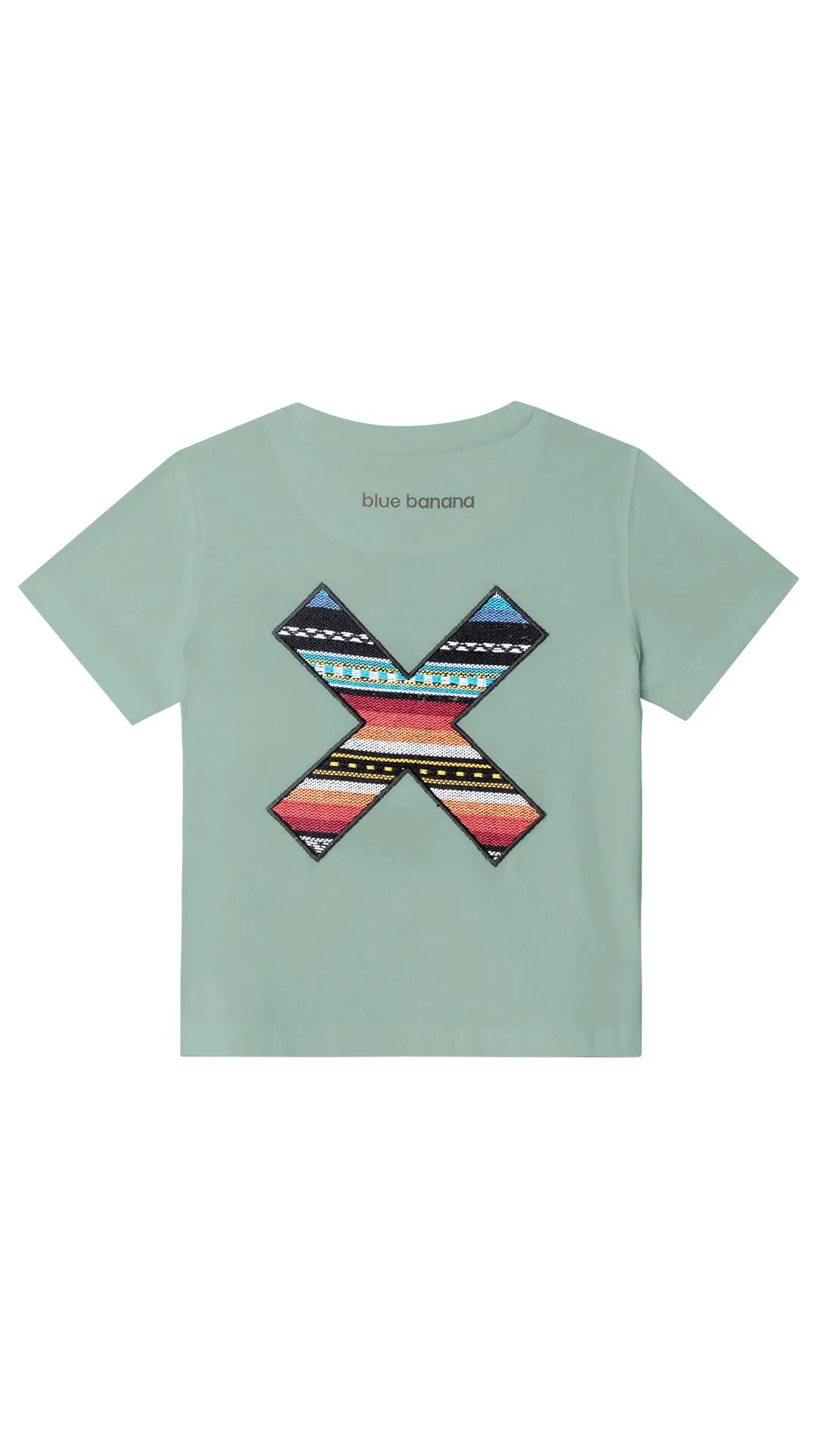 CAMISETA KIDS CLASSIC MENTA