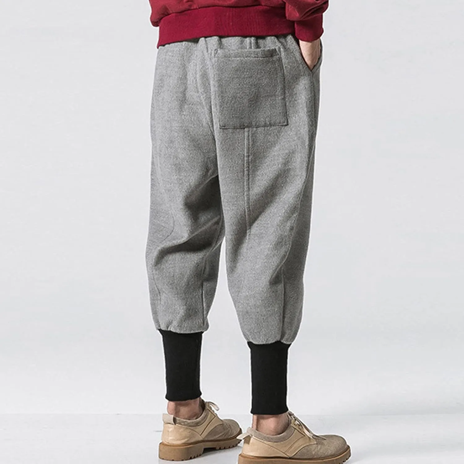 Cargo Pants for Men Relaxed Fit Jogging Casual Pants Slim Joggers Workout Pants for Running Hiking Mens Sweatpants