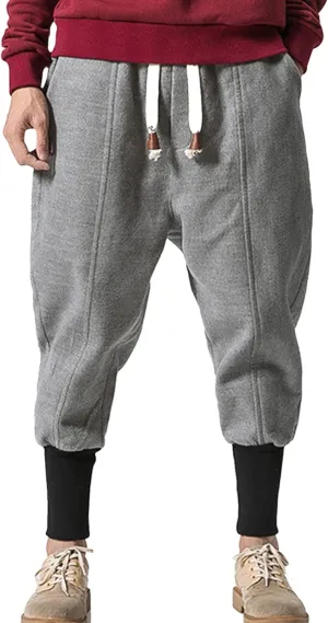 Cargo Pants for Men Relaxed Fit Jogging Casual Pants Slim Joggers Workout Pants for Running Hiking Mens Sweatpants