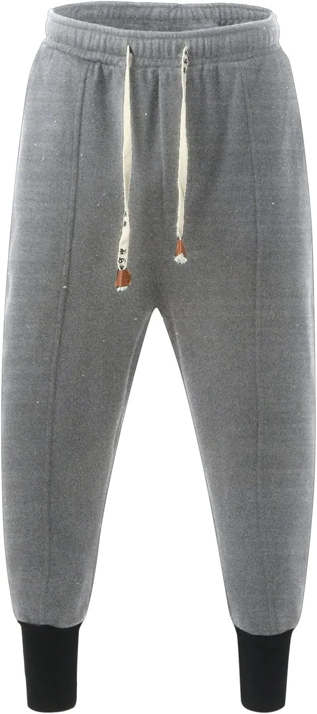 Cargo Pants for Men Relaxed Fit Jogging Casual Pants Slim Joggers Workout Pants for Running Hiking Mens Sweatpants
