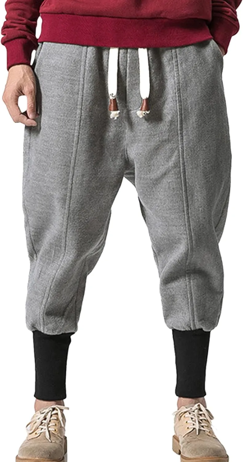Cargo Pants for Men Relaxed Fit Jogging Casual Pants Slim Joggers Workout Pants for Running Hiking Mens Sweatpants