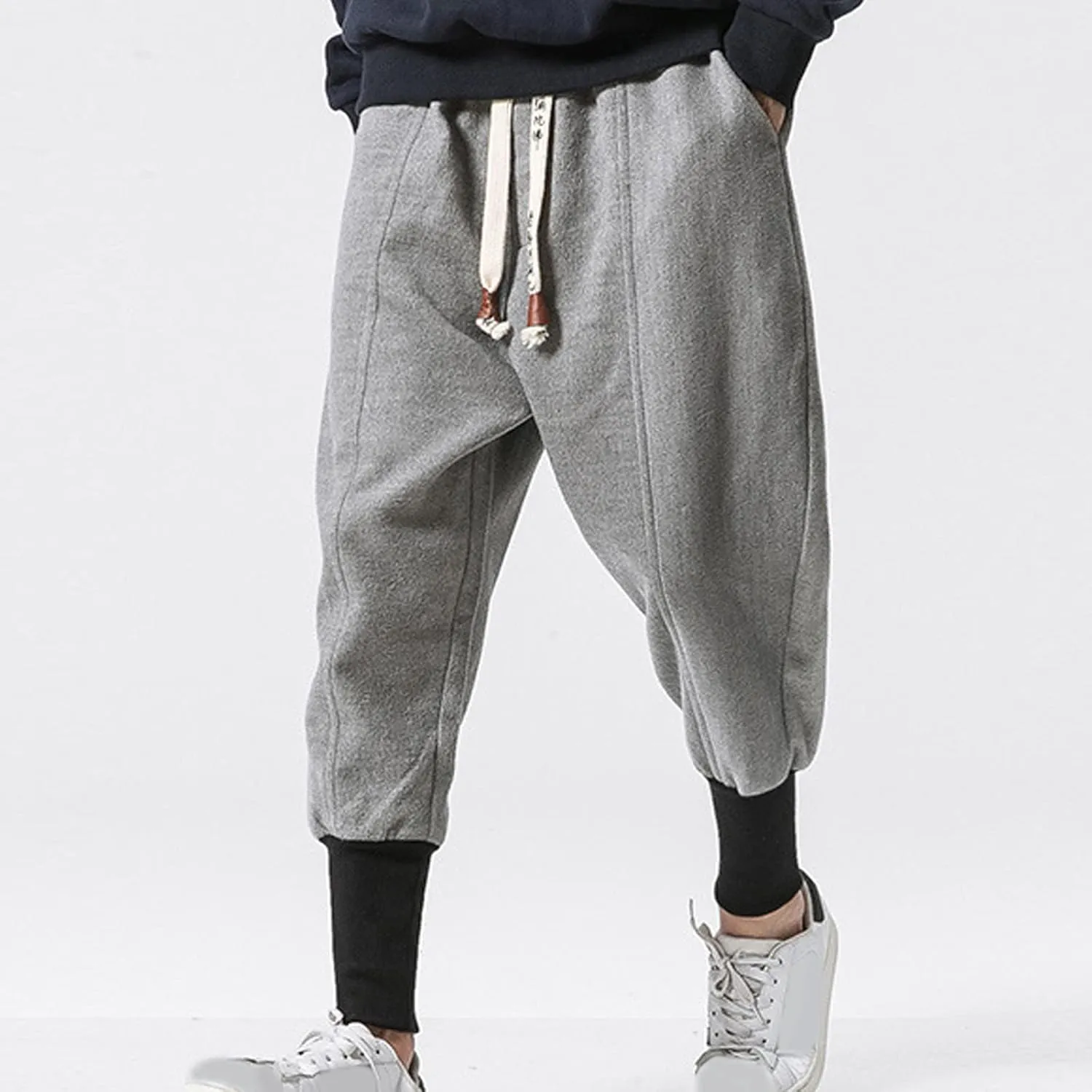 Cargo Pants for Men Relaxed Fit Jogging Casual Pants Slim Joggers Workout Pants for Running Hiking Mens Sweatpants