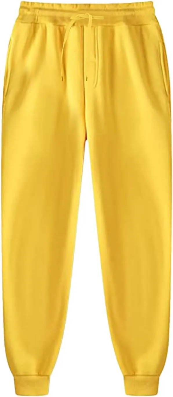 Cargo Work Pant Mens Fashion Casual Chino Pants Outdoor Sweatpant with Pockets Loose Fit Joggers Sweat Pant