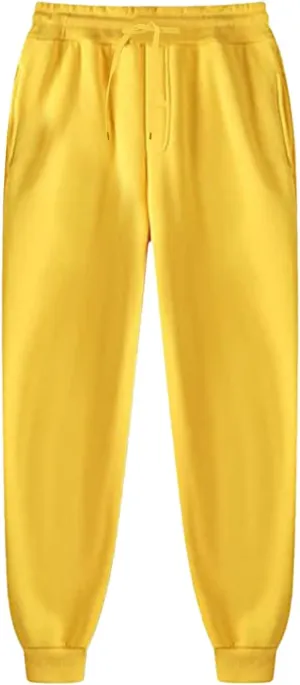 Cargo Work Pant Mens Fashion Casual Chino Pants Outdoor Sweatpant with Pockets Loose Fit Joggers Sweat Pant
