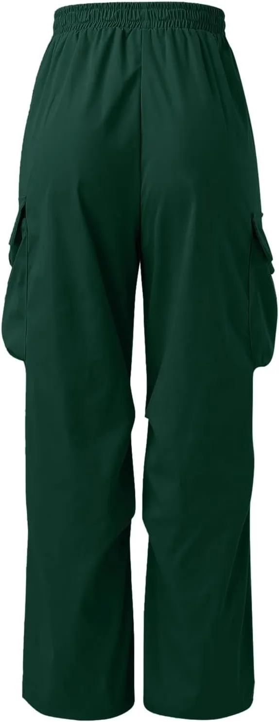 Cargo Work Pant Mens Linen Casual Track Pants Athletic Sweatpants Pockets Baggy Joggers Jog Pants Pant