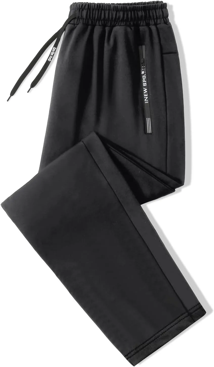Cargo Work Pant Mens Linen Casual Track Pants Athletic Sweatpants Pockets Baggy Joggers Jog Pants Pant