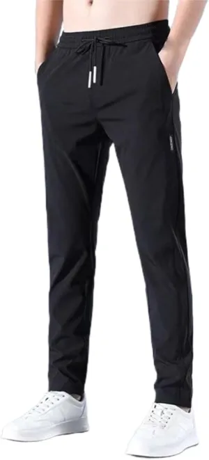 Cargo Work Pant Men's Twill Casual Pull-On Pants Gym Yoga Sweatpants Multiple Pockets Baggy Joggers Sweat Pant