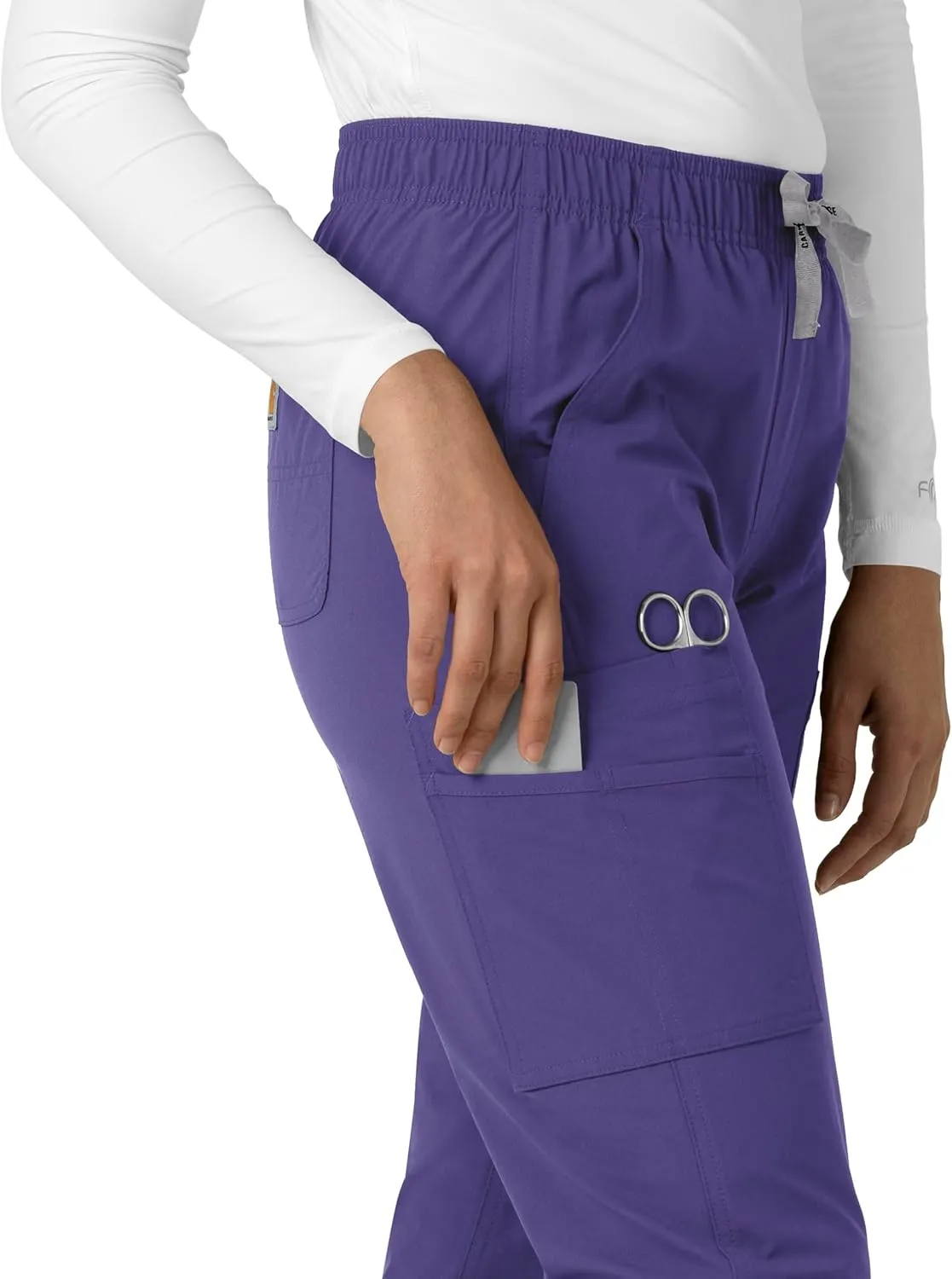 Carhartt Women's Straight Leg Scrub Pant