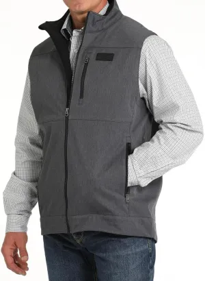 Cinch Men's Bonded Softshell Vest Navy