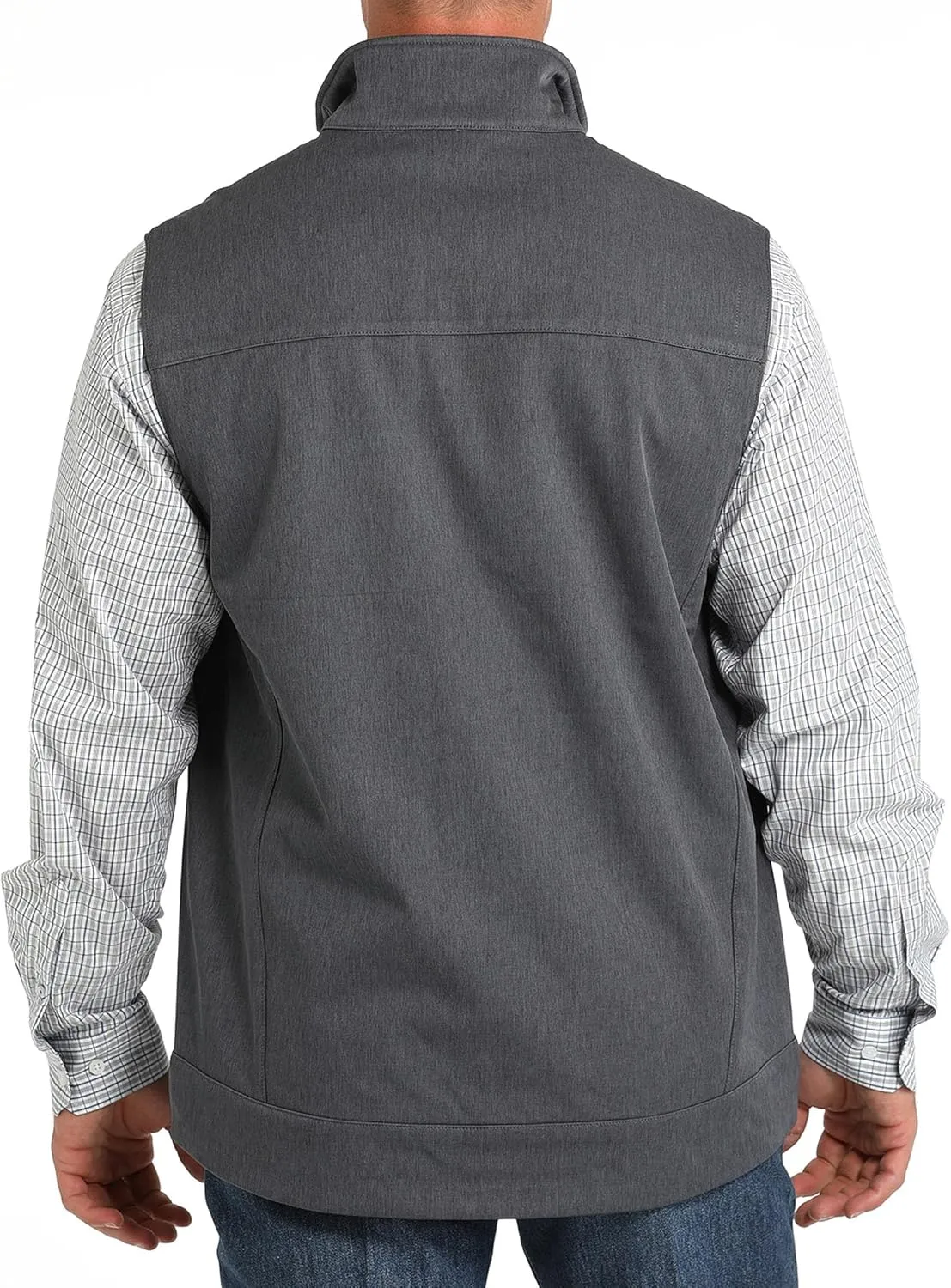 Cinch Men's Bonded Softshell Vest Navy