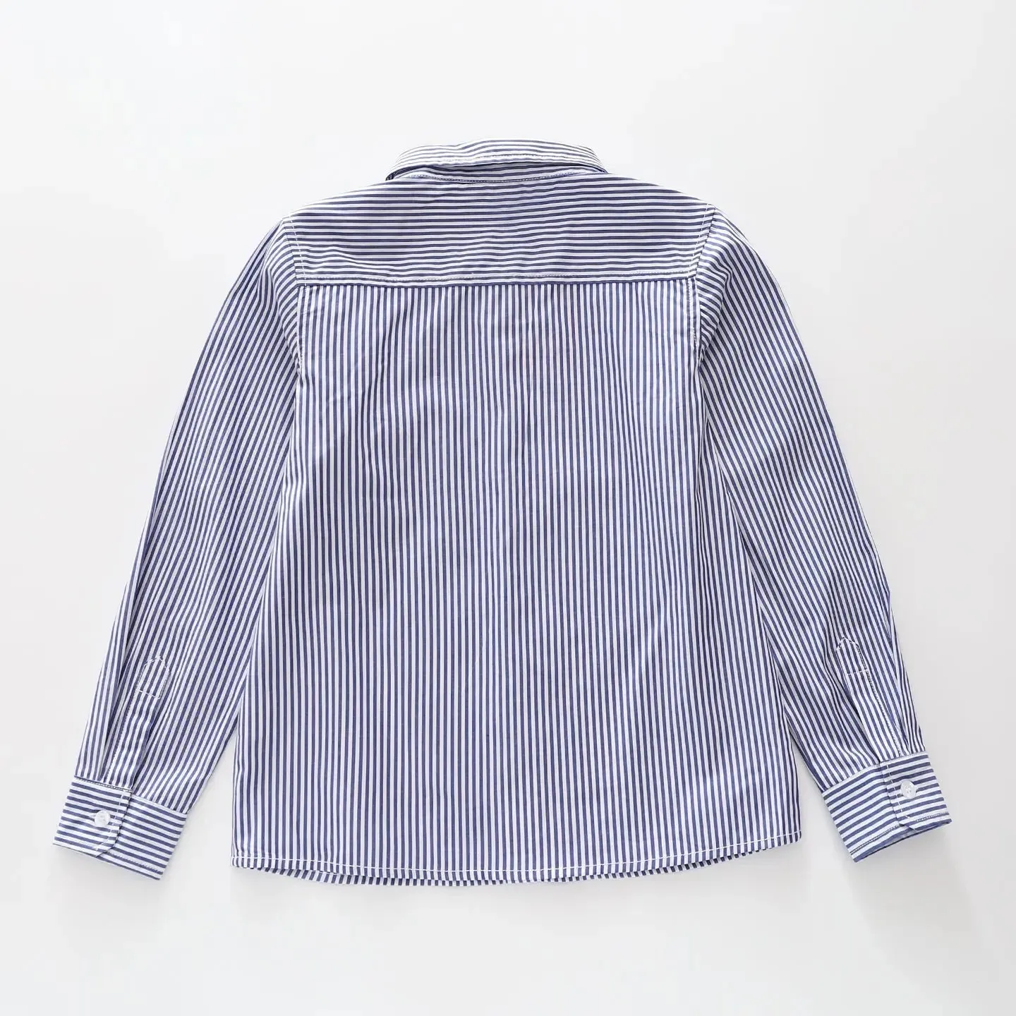 Classic-blue-striped-ls-shirt