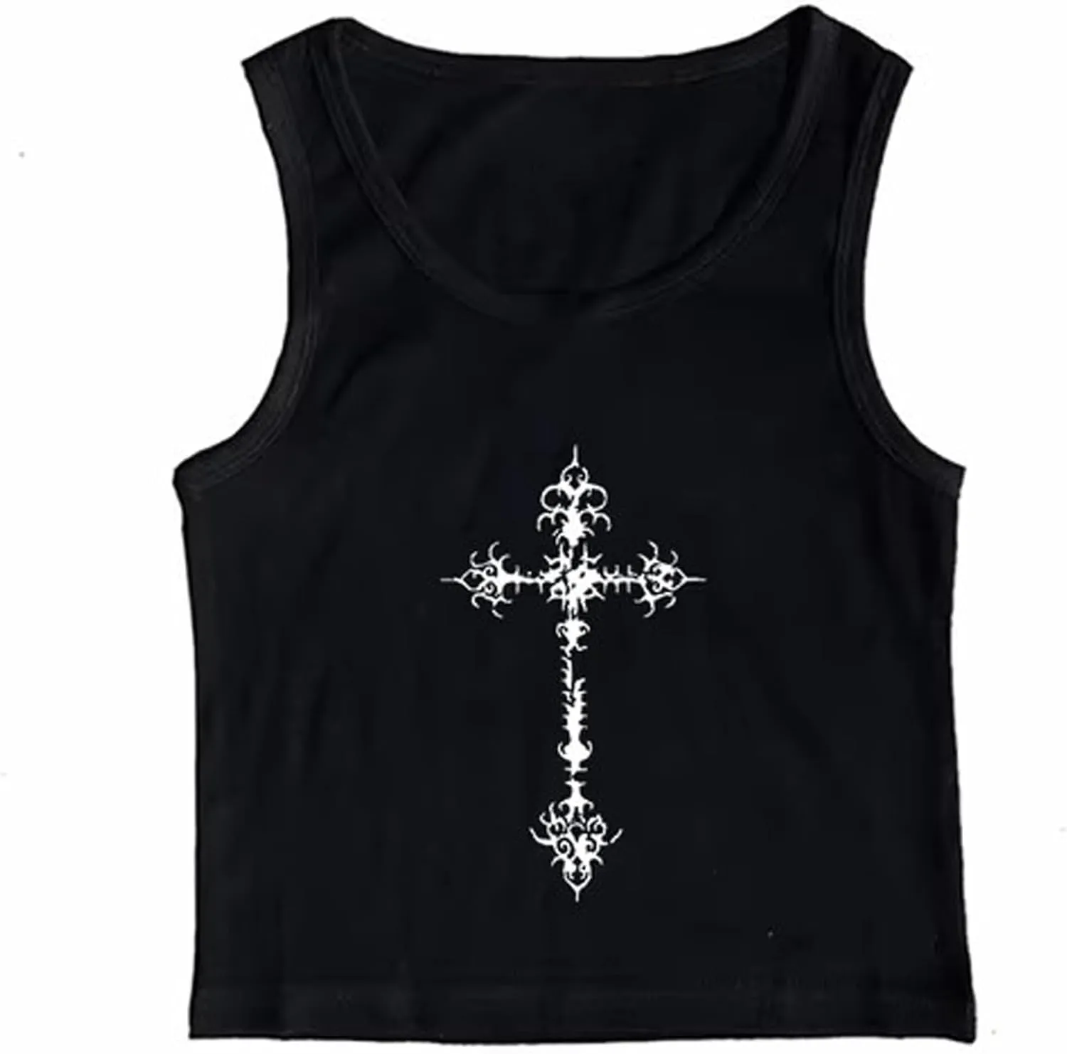 Coquette Lace Crop Tops 2000s Spaghetti Strap Tops Y2k Goth Grunge Emo Top Women Vintage Camisole