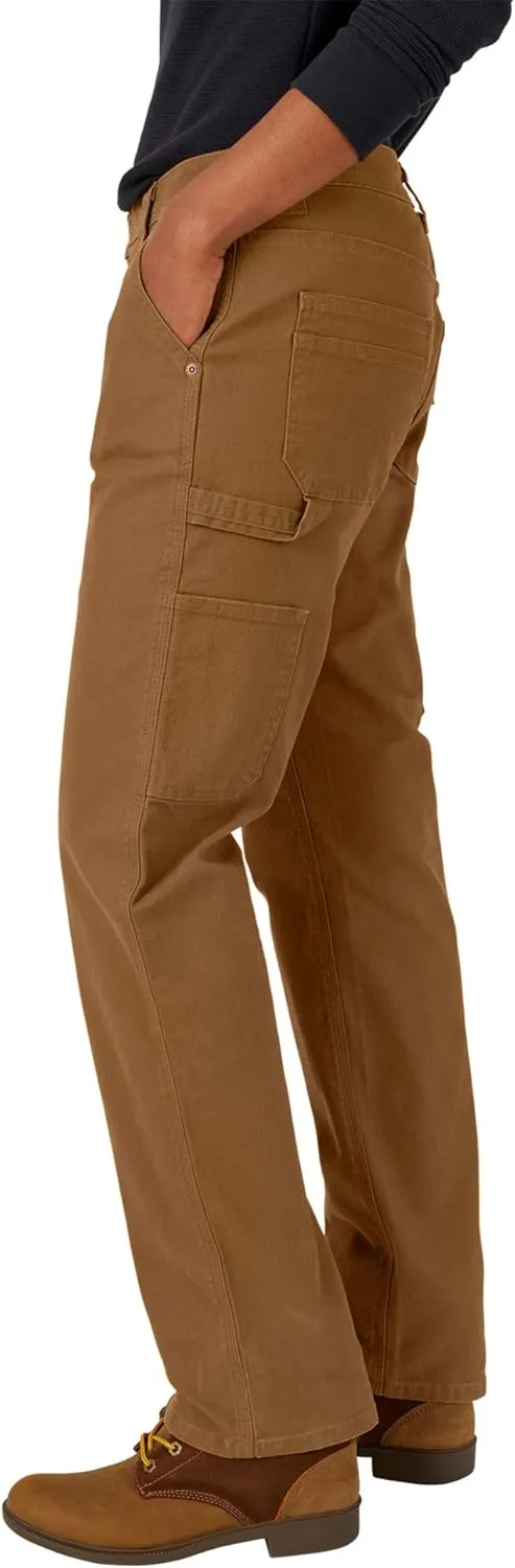 Dickies Women's Relaxed Straight Carpenter Duck Pant
