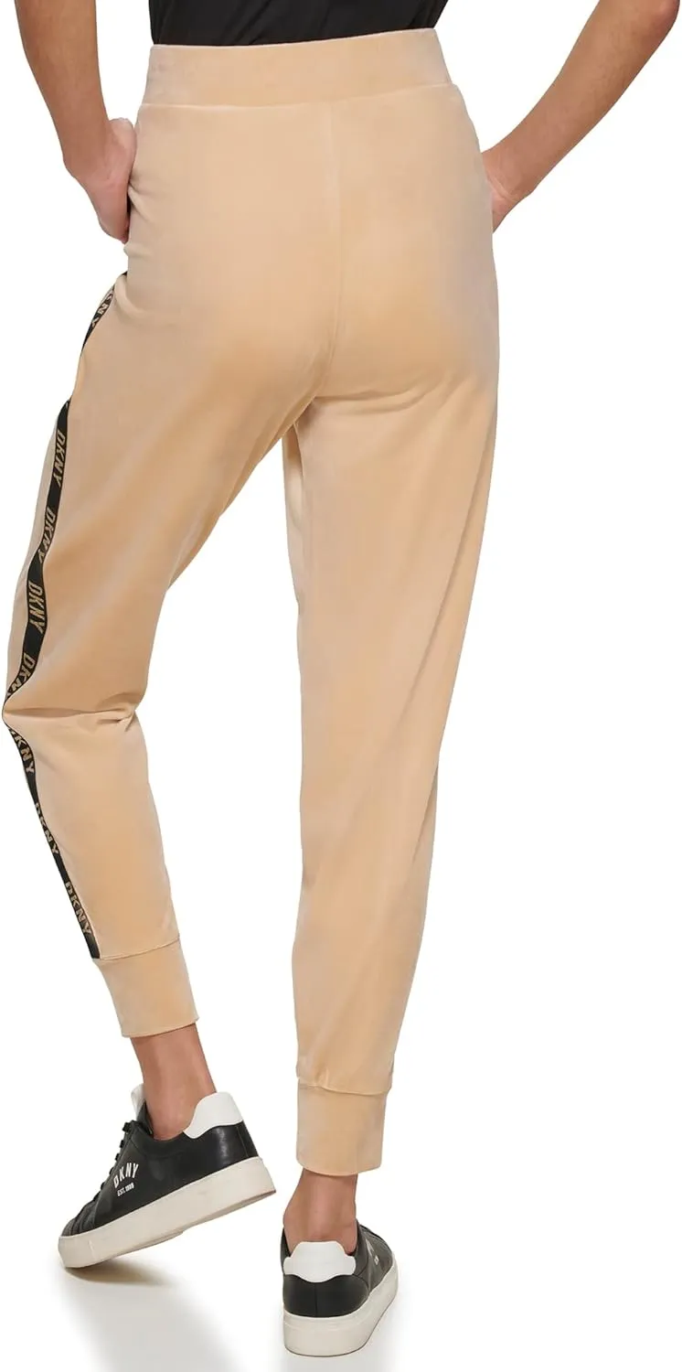 DKNY Women's Everyday Soft Full Length Jogger