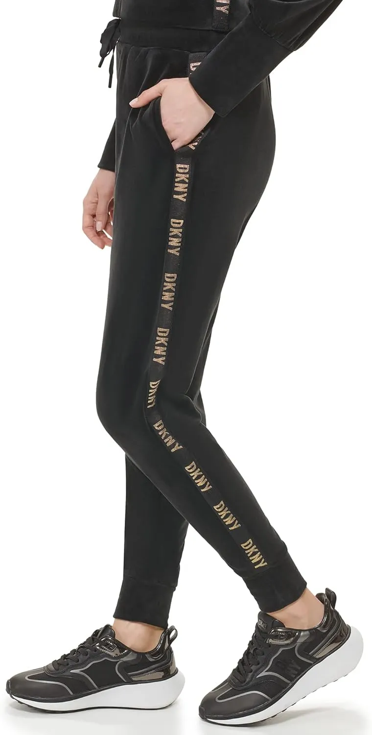 DKNY Women's Everyday Soft Full Length Jogger
