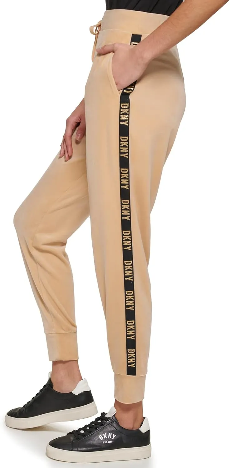 DKNY Women's Everyday Soft Full Length Jogger