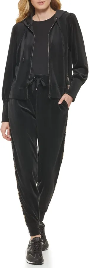 DKNY Women's Everyday Soft Full Length Jogger
