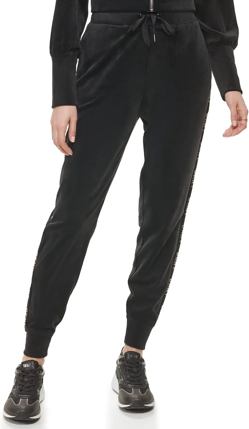 DKNY Women's Everyday Soft Full Length Jogger