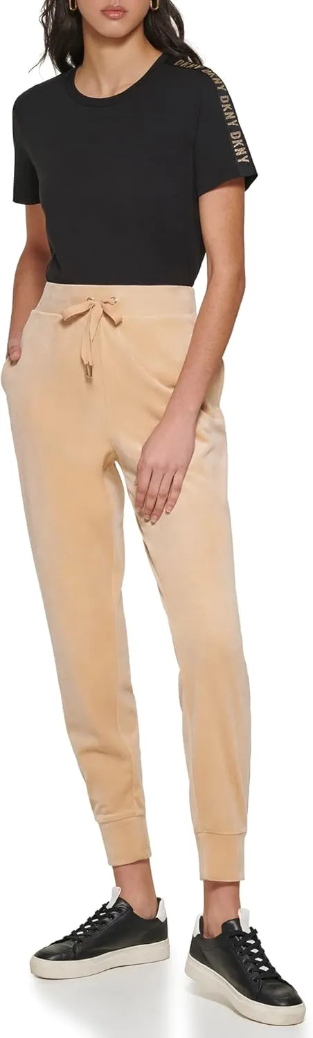 DKNY Women's Everyday Soft Full Length Jogger