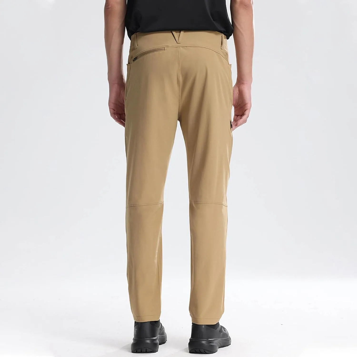 Dress Pants for Men Slim Fit Business Casual Expandable Waist Sweatpants Plus Size Straight Leg Golf Summer Suit Pants